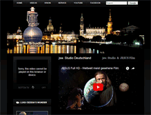 Tablet Screenshot of jsw-studio.de